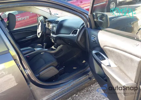 2016 Dodge Journey Se из США, поврежденный, VIN 3C4PDCAB0GT169131